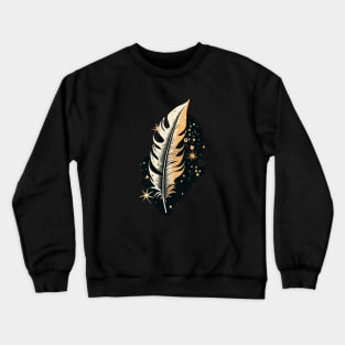 Bird Feathers Crewneck Sweatshirt